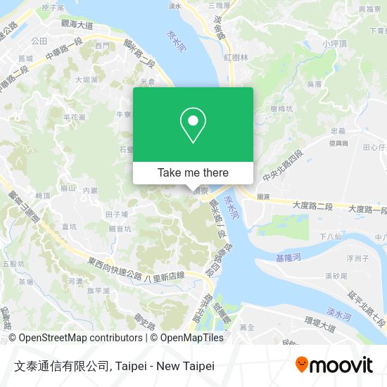 文泰通信有限公司 map