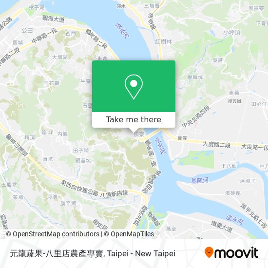元龍蔬果-八里店農產專賣 map