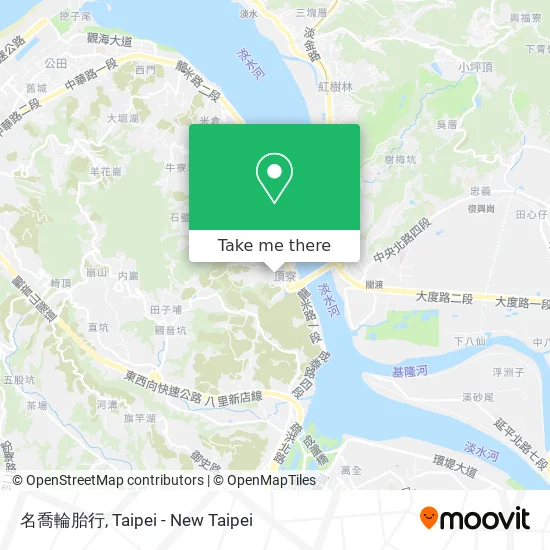 名喬輪胎行 map
