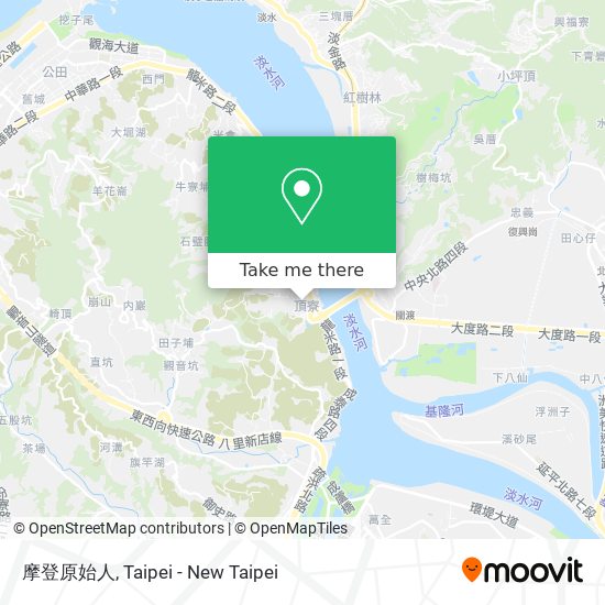 摩登原始人 map