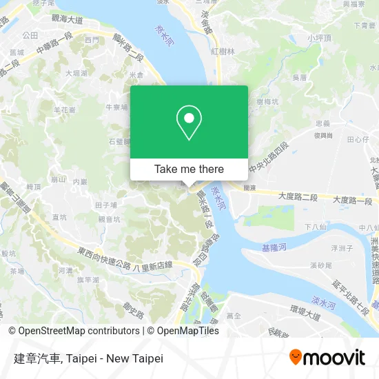 建章汽車地圖