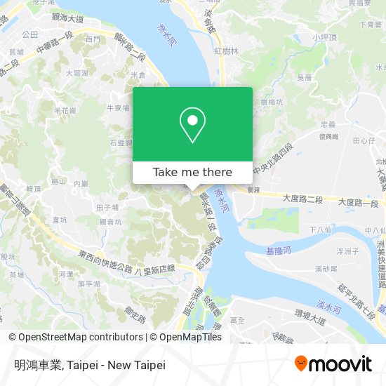 明鴻車業 map