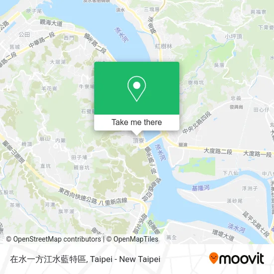 在水一方江水藍特區地圖