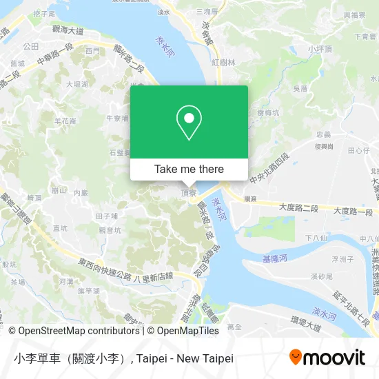 小李單車（關渡小李）地圖