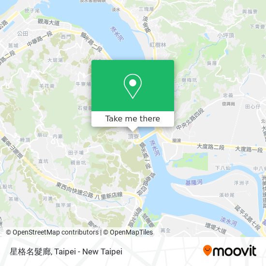 星格名髮廊 map