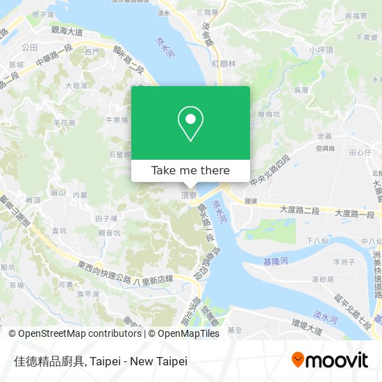 佳德精品廚具 map