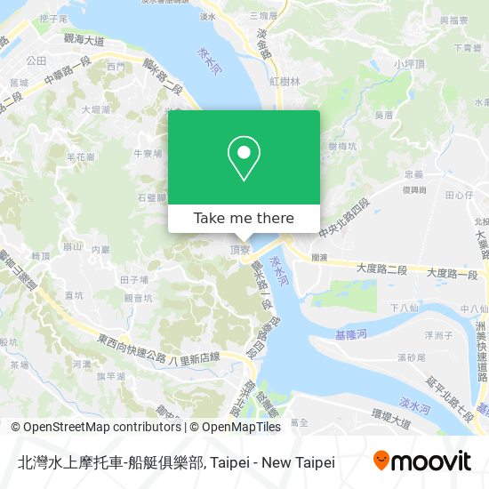 北灣水上摩托車-船艇俱樂部 map