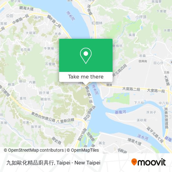 九如歐化精品廚具行 map