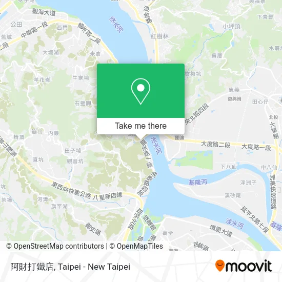 阿財打鐵店 map