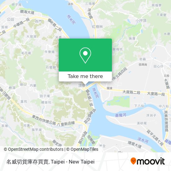 名威切貨庫存買賣 map