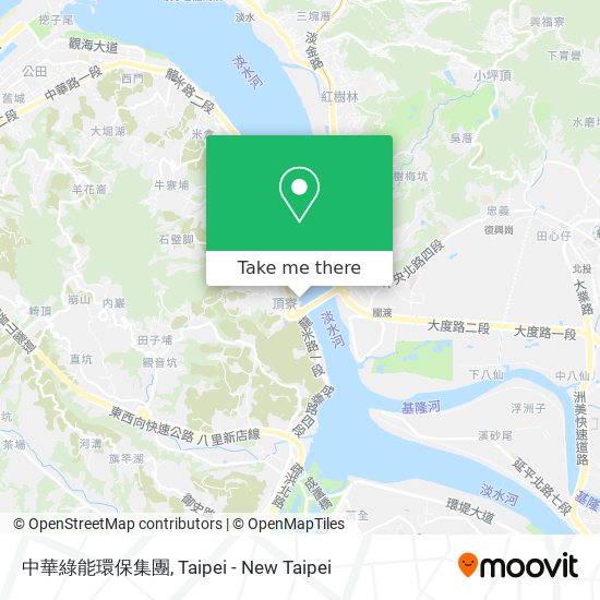 中華綠能環保集團地圖