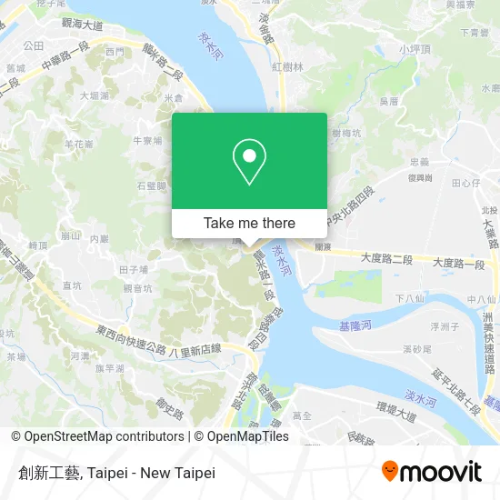 創新工藝 map