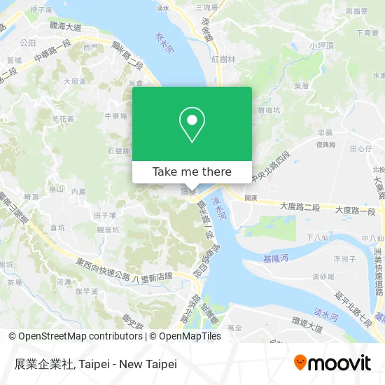 展業企業社 map