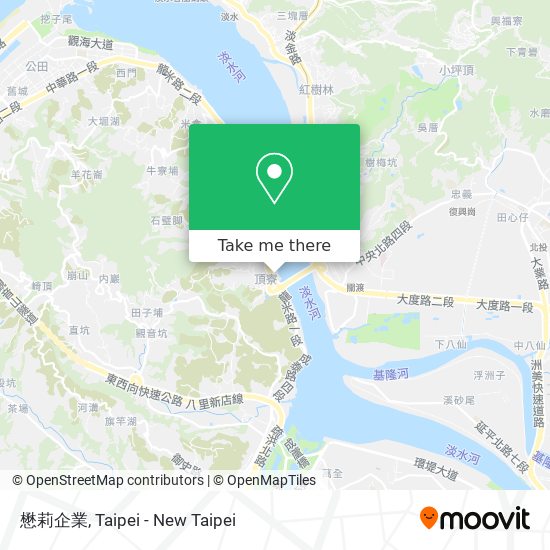 懋莉企業 map