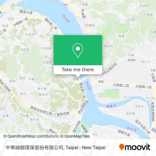 中華綠能環保股份有限公司 map