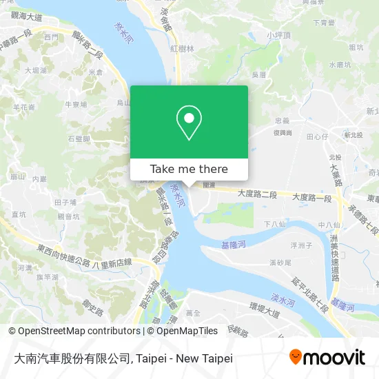大南汽車股份有限公司 map