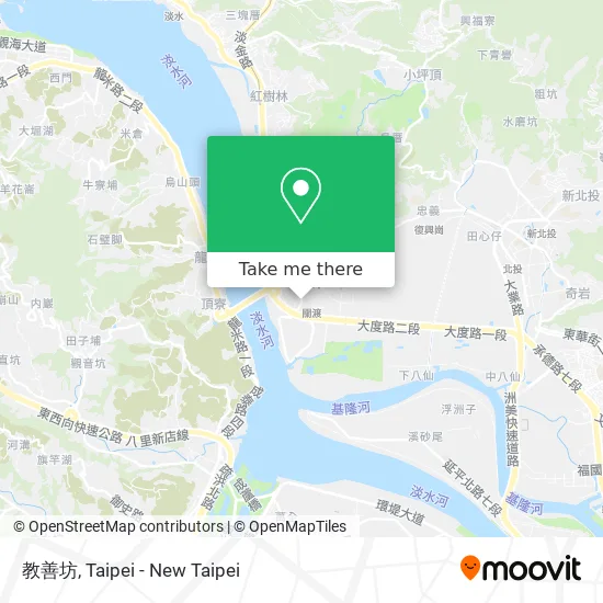 教善坊 map