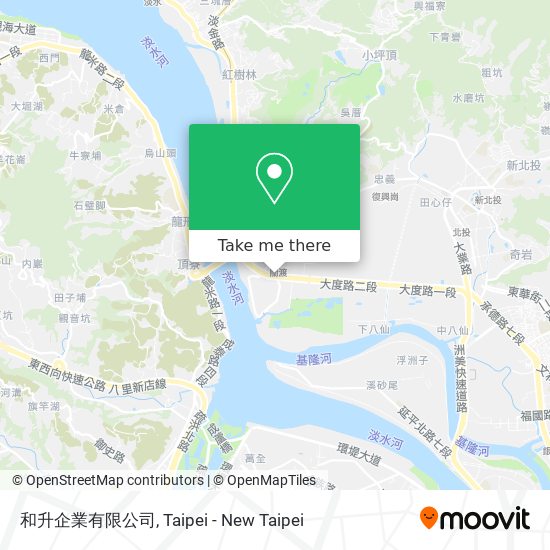 和升企業有限公司 map