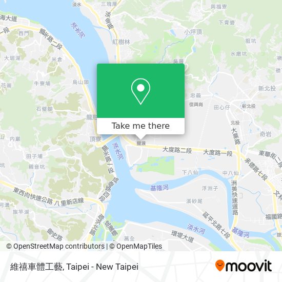 維禧車體工藝 map