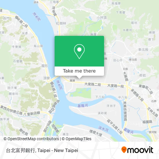 台北富邦銀行 map