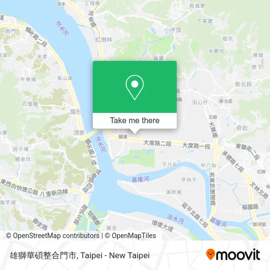 雄獅華碩整合門市 map