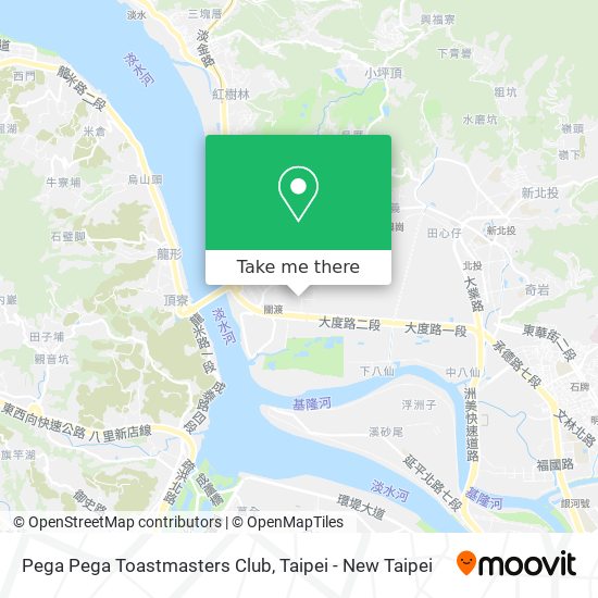 Pega Pega Toastmasters Club map
