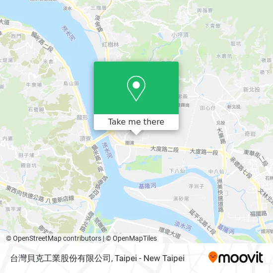 台灣貝克工業股份有限公司 map