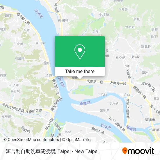源合利自助洗車關渡場地圖