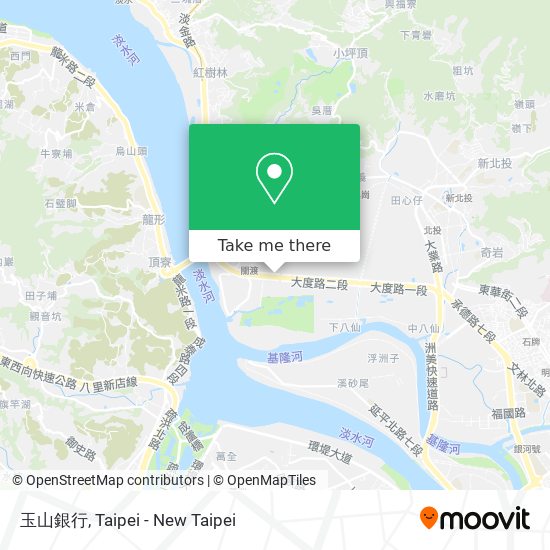 玉山銀行地圖