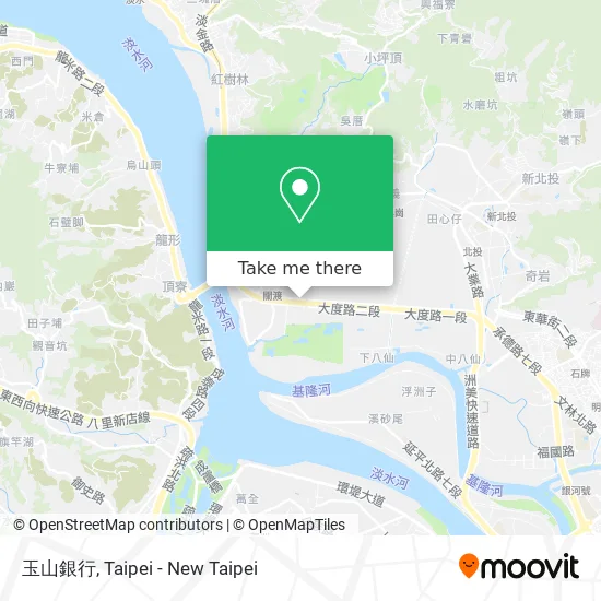 玉山銀行 map