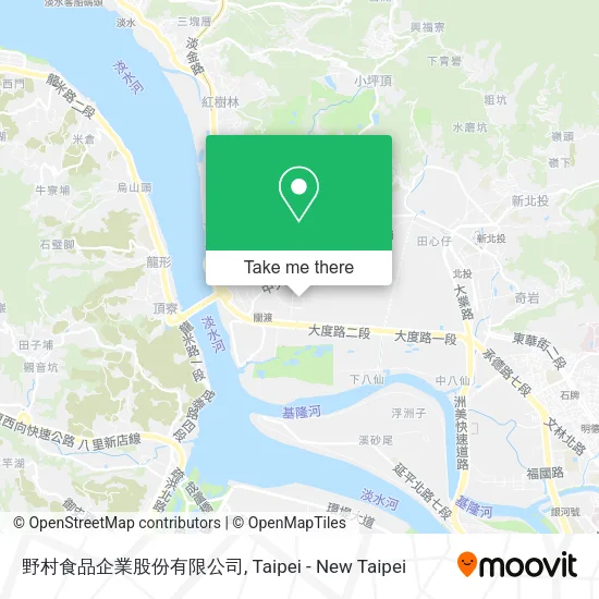 野村食品企業股份有限公司地圖