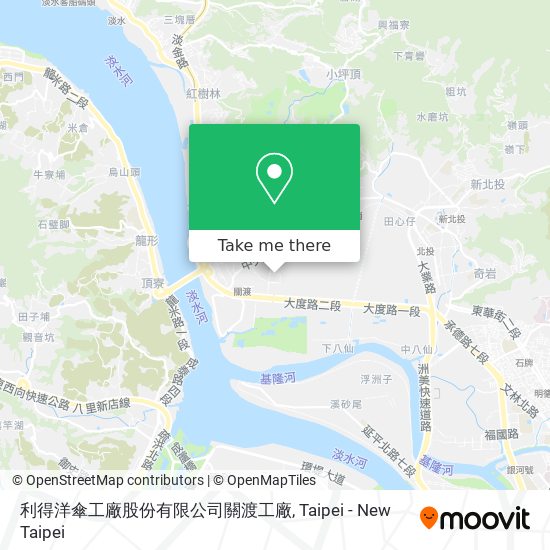 利得洋傘工廠股份有限公司關渡工廠 map