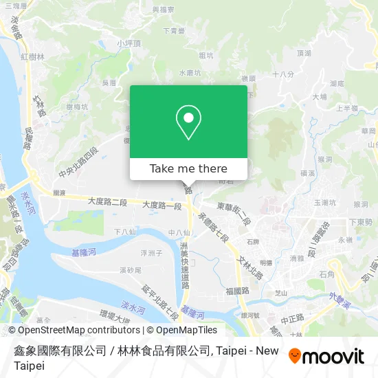 鑫象國際有限公司 / 林林食品有限公司 map