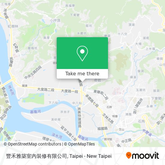 豐禾雅築室內裝修有限公司 map