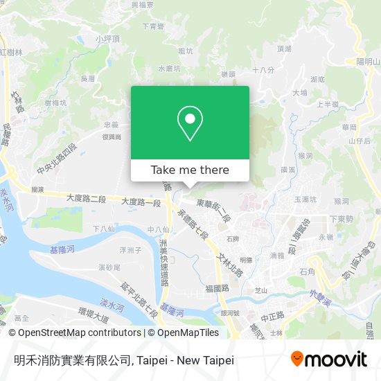 明禾消防實業有限公司 map