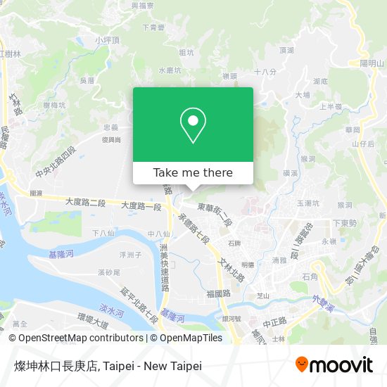 燦坤林口長庚店 map