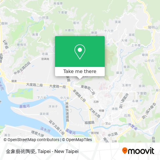 金象藝術陶瓷 map