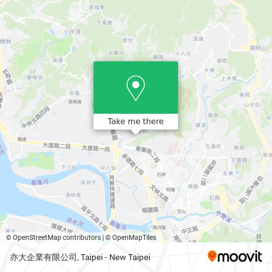 亦大企業有限公司 map