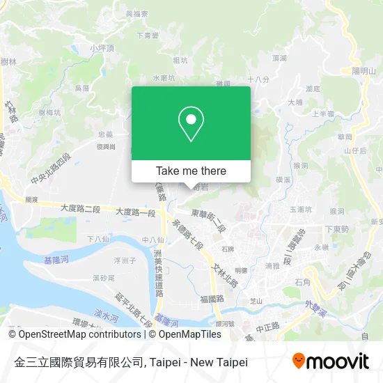 金三立國際貿易有限公司 map