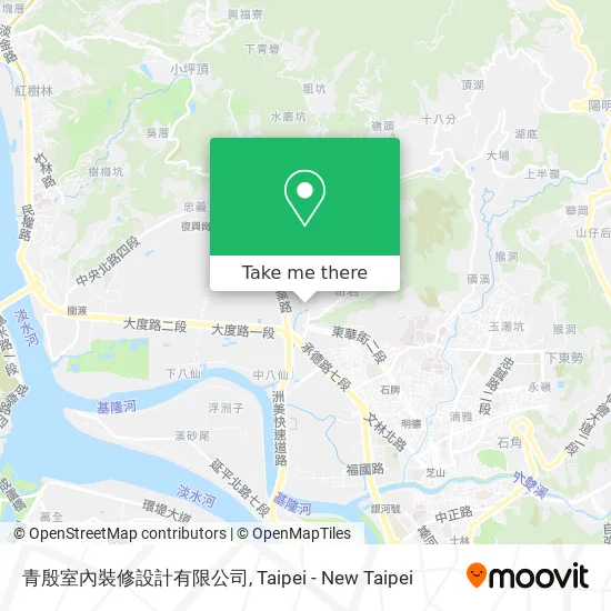 青殷室內裝修設計有限公司 map