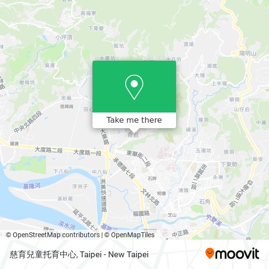 慈育兒童托育中心 map