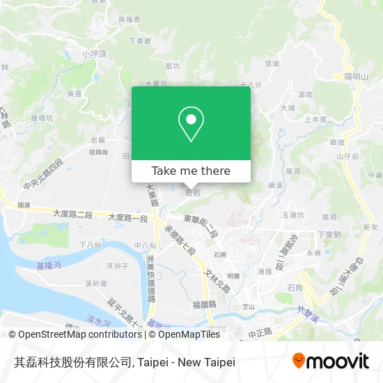 其磊科技股份有限公司 map