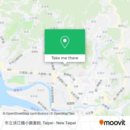 市立清江國小圖書館 map