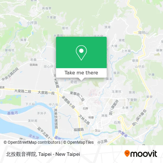 北投觀音禪院 map