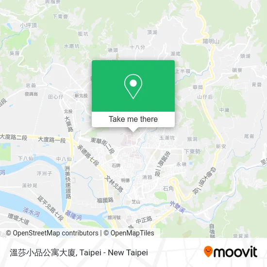 溫莎小品公寓大廈 map