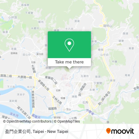 盈門企業公司 map