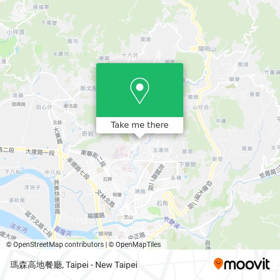 瑪森高地餐廳 map