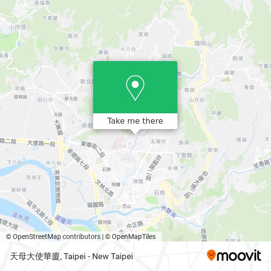 天母大使華廈地圖