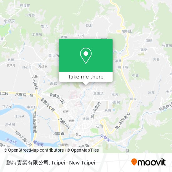 鵬特實業有限公司 map