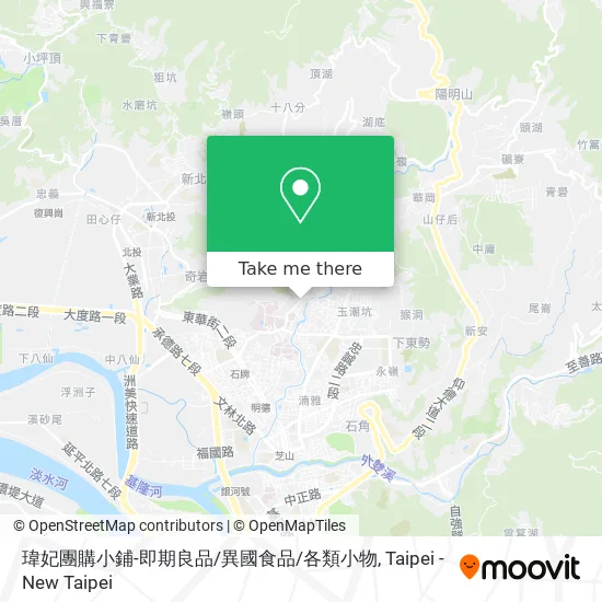 瑋妃團購小鋪-即期良品/異國食品/各類小物 map